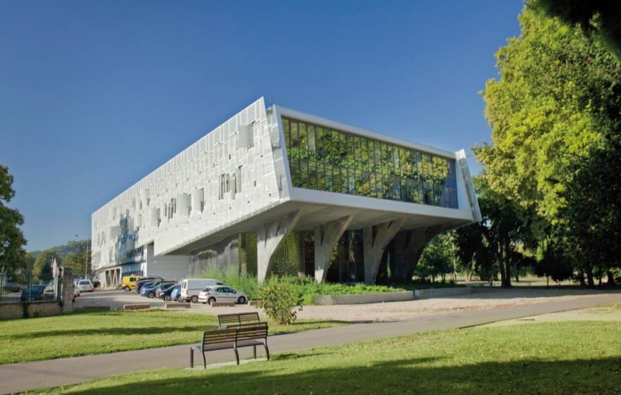 Maison du Département de l’Isère • Bourgoin-Jallieu • Porte des Alpes