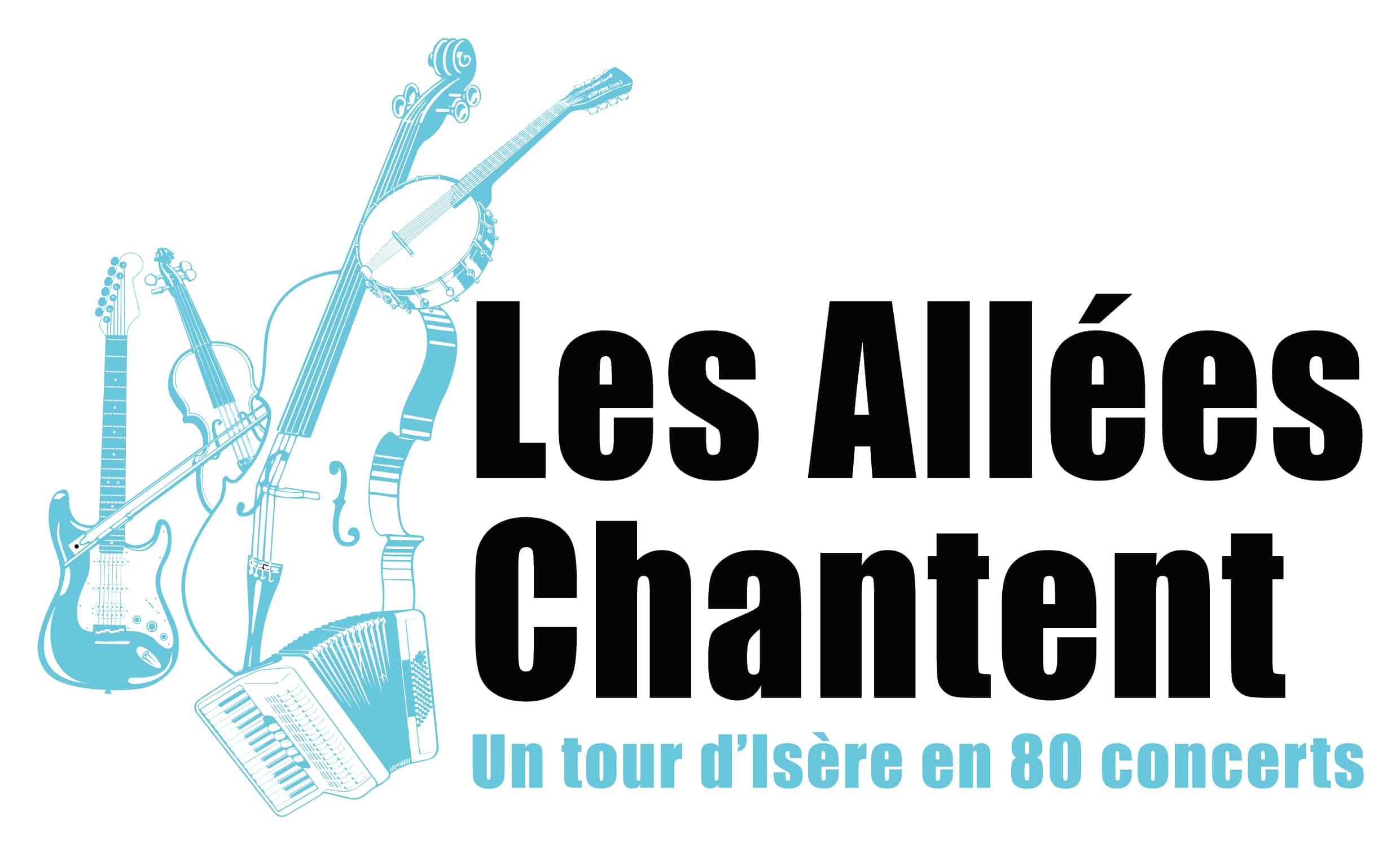Logo Les Allées Chantent