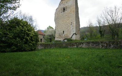 Tour Médiévale Saint-Quentin sur Isère • Sud Grésivaudan