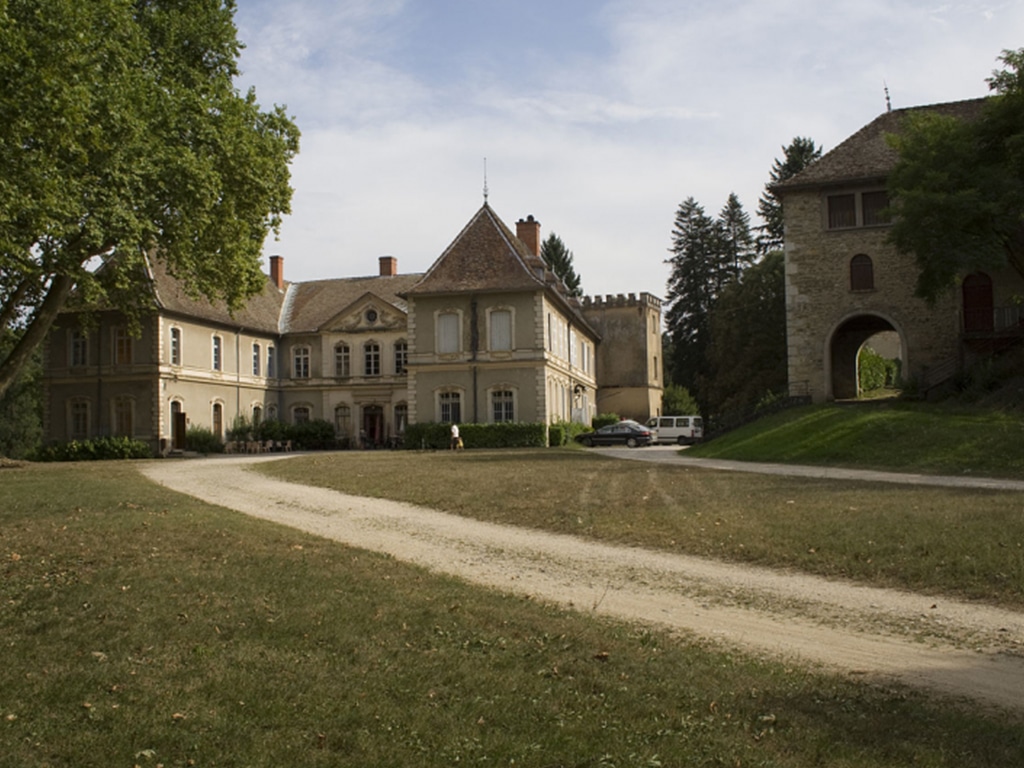 château de Montolivet à Passins