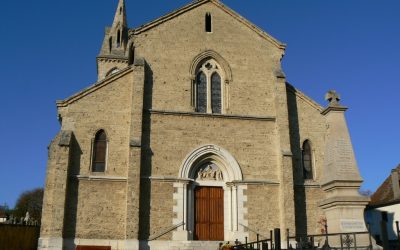 Église Saint-Ours à La Frette