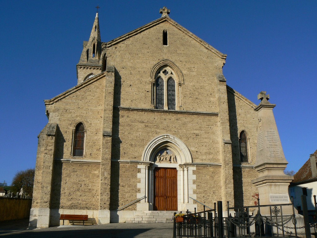 Église Saint-Ours à La Frette