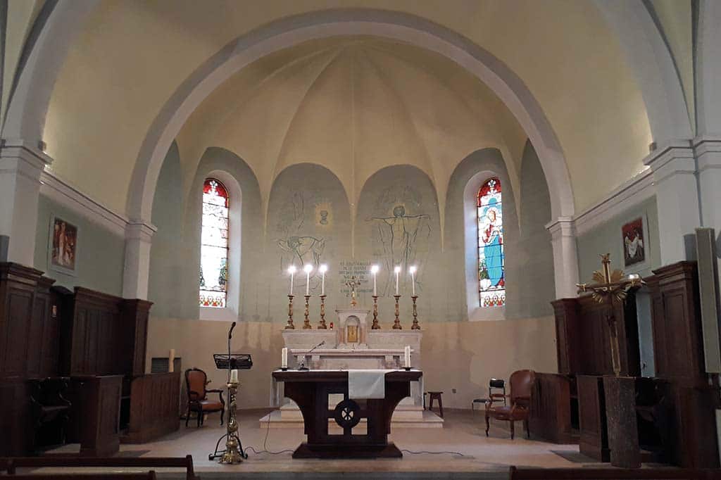 Eglise Bossieu