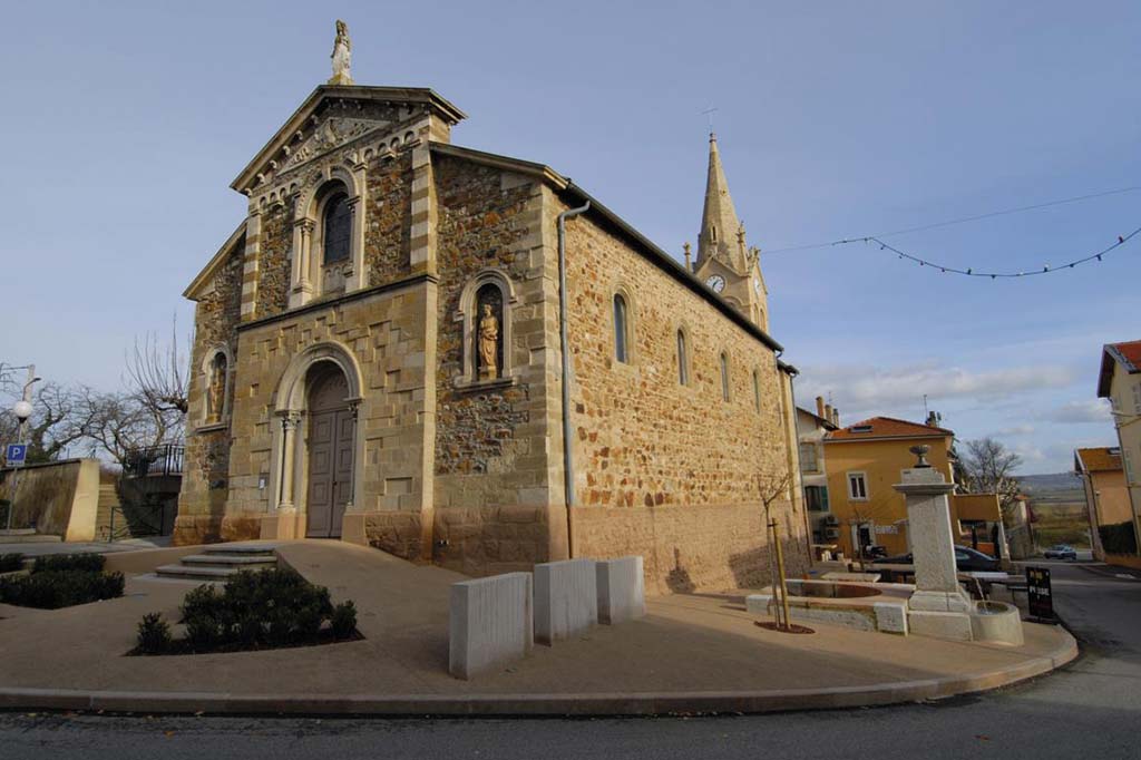 Eglise Saint Prim
